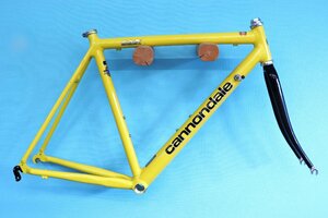 1997 cannondale CAD3　キャノンデール　キャド3　サイズ52　アルミフレーム　ロードバイク　フレームセット　ビンテージ　cicli17　75