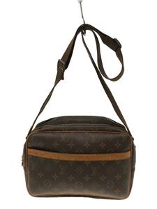 LOUIS VUITTON◆リポーターPM_モノグラム_BRW/PVC/BRW