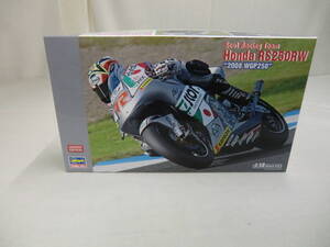 １：１２ スコットレーシングチーム　Honda ＲＳ２５０ＲＷ”２００８　ＷＧＰ２５０”限定品 ＨＡＳＥＧＡＷＡ