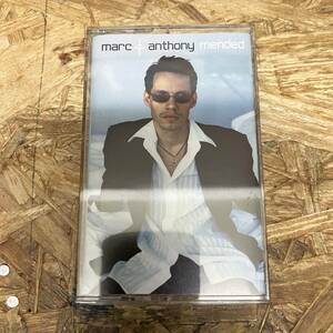 シPOPS,ROCK MARC ANTHONY - MENDED アルバム TAPE 中古品