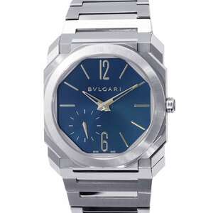 ブルガリ オクト フィニッシモ BGO40SXT(103431) BVLGARI 腕時計 ブルー文字盤 【安心保証】