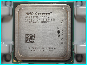 AMD Opteron 2419 OS2419WJS6DGN SocketF 6コア 1.8GHz