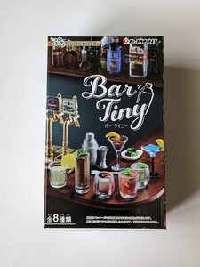 ぷちサンプルシリーズ Bar Tiny ⑧食後のカクテルにいかがでしょう？ 未使用 リーメント