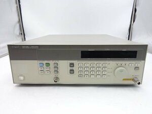 Agilent　シグナルジェネレータ　83712B　ジャンク