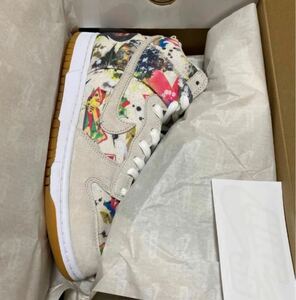 SupremeNike SB Rammellzee Dunk High 27.5