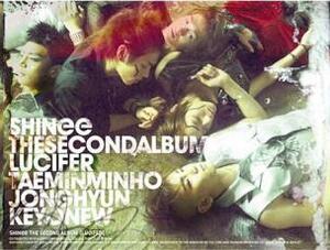 ケース無::【ご奉仕価格】Lucifer SHINee Vol. 2 Type A レンタル落ち 中古 CD