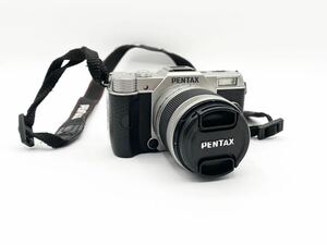 1円スタート PENTAX デジタルカメラ デジタルー眼カメラペンタックス PENTAX Q7説明 書付き　【動作未確認】