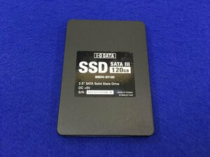 ユ■L4653　△I・O・DATA△ SSD△SSDN-3V120 　 120GB