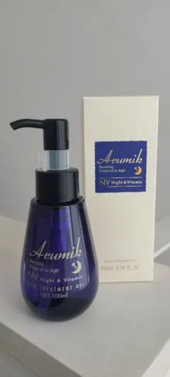 エービーエル アルミック ヘアオイル ナイト&ビタミン 100ml