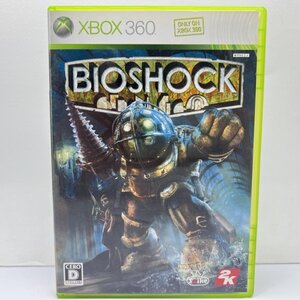 ★何点でも送料１８５円★ バイオショック BIOSHOCK 箱・説明書 XBOX360 りP1レ即発送 ソフト