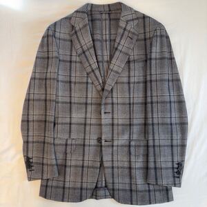 Brioni ブリオーニ カシミヤジャケット MTO 46C グレーチェック