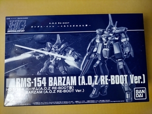 HGUC 1/144 バーザム（A.O.Z RE-BOOT版）（プレミアムバンダイ限定） [内袋未開封]