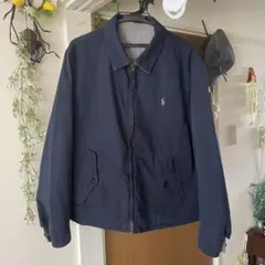 90s ralph lauren リバーシブルジャケット Ｌ