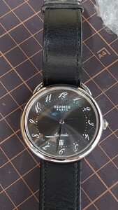 中古（傷や汚れあり）エルメス HERMES AR4.810 アルソー デイト 自動巻 メンズ