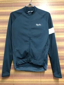 HX265 ラファ Rapha コアロングスリーブジャージ CORE LONG SLEEVE JERSEY 紺 M