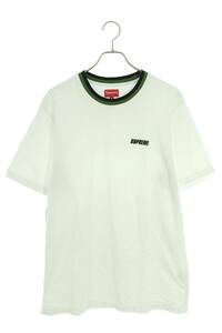 シュプリーム SUPREME 19SS Split Rib S/S Top サイズ:M スプリットリブTシャツ 中古 NO05