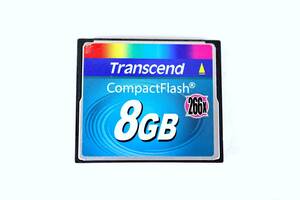 ★☆ トランセンド Transcend CompactFlash Card 8GB 266X コンパクトフラッシュカード