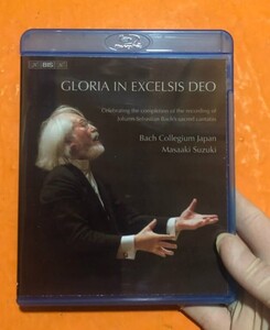 【輸入盤ブルーレイ】 GLORIA IN EXCELSIS DEO JOHANN SEBASTIAN BACH