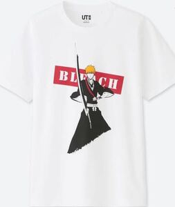 送料無料　BLEACH XLサイズ ブリーチ Tシャツ UT ユニクロ 週刊少年ジャンプ