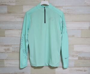 新品 Sサイズ NIKE ナイキ DRI-FIT ランニング　ディビジョン　ハーフジップ　ロングスリーブシャツ　Running Division