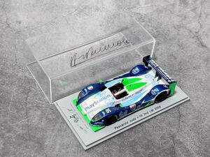 絶版レア★ Spark　スパーク　1/43 ペスカロロ　ジャッド　Pescarolo　Judd　#17　LM　2位　2005★ サイン入り　ルマン　