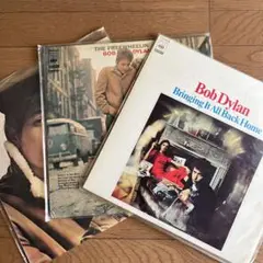 BOBDYLAN レコード3枚セット