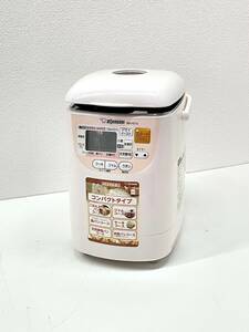 245-52　【未使用開封品】ZOJIRUSHI BB-HD10-PH パンくらぶ homeベーカリーコンパクトタイプ 一斤用