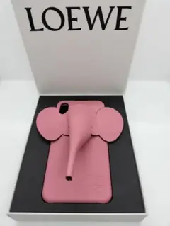 【美品】LOEWE ロエベ iPhoneXR ケース 象 エレファント