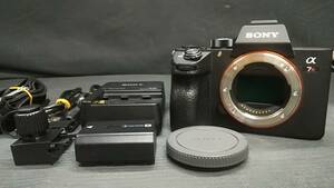 【美品♪】SONY α7RⅢ ILCE-7RM3 ボディ 4240万画素 フルサイズ ミラーレス 一眼カメラ/動作品