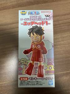 ONE PIECE ワンピース ワールド コレクタブル フィギュア エッグヘッド1 ルフィ ベガパンク編