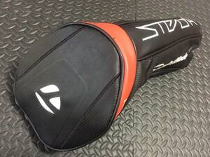 2738★TaylorMade ★テーラーメイド★STEALTH★ステルス★1W用★ドライバー用★状態良好★中古ヘッドカバー★定形外送料一律350円★