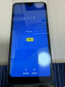 ★SHARP★Androidスマホ★AQUOS wish2★SH-51C チャコール（ブラック）★判定〇 初期化OK★完動品★使用歴僅少の美品