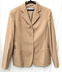 Max Mara テーラードジャケット　カシミヤ混ウール素材　軽い　暖かい