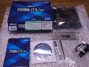 ASRock H510 M-ITX/ac Intel 10世代 ・ 11世代 CPU (LGA1200) /miniITX