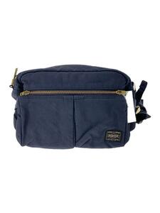 PORTER◆DRAFT/WAIST BAG/ポリエステル/NVY/無地/656-05219