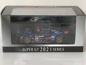 エブロ 1/43 SUBARU BRZ R&D スポーツ GT300 スーパーGT 2021 井口 選手 山内 選手