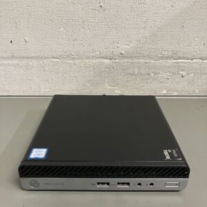 T116 HP ProDesk 400 G5 Core i5 9500T メモリ　8GB 