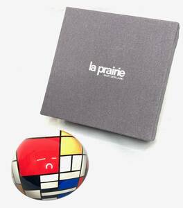 【B】【10227B】☆★非売品 未使用 la prairie ラ・プレリー ペーパーウエイト ピーテル・コルネーリス・モンドリアン ノベルティ★☆