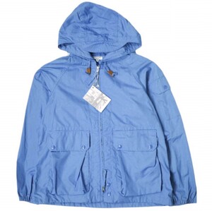 新品 Engineered Garments エンジニアードガーメンツ Atlantic Parka - PC Poplin アトランティックパーカー S Sky Blue ジャケット