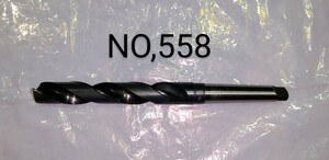 NACHI　テーパーシャンクドリル　φ27　MT3　　中古品NO,558