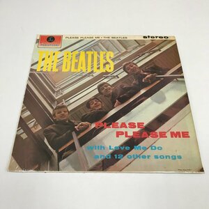 NH/L/【LPレコード】ザ・ビートルズ プリーズ・プリーズ・ミー 英国版/パーラフォン PCS3042/THE BEATLES Please Please Me