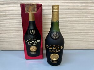 【M201】CAMUS NAPOLEON LA GRAND MARQUE カミュ ナポレオン グランマルキ 700ml 40% コニャック ブランデー 箱付 未開栓 洋酒 古酒