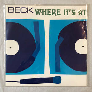 ■1996年 UK盤 オリジナル 新品シールド Beck - Where It