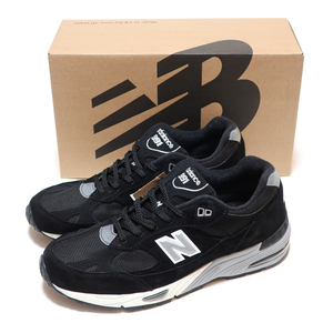 海外限定☆NEW BALANCE M991EKS BLACK SUEDE US8 26cm MADE IN ENGLAND ( ニューバランス M991 ブラック 黒 スエード UK製 )