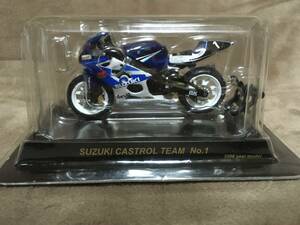 【 パッケージ保管品です！】★京商・鈴鹿8時間耐久ロードレース◇SUZUKI CASTROL TEAM No.1◇1/32 マシンシリーズ★