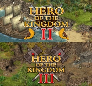 ■STEAM■ Hero of the Kingdom 2 & 3 2作品セット (ジャンル：ポイント&クリック)