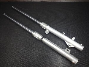 ホンダ　XLR250R-4　純正正立フロントフォーク左右　41パイ（MD22　MD17E　XR　BAJA　実動車両より 動画あり 旧車絶版廃番 純正 オフロード