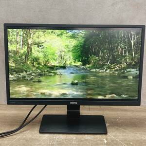 2019年製 BenQ/ベンキュー 23.8型/インチ 液晶モニター GW2470-B GW2470HL 非光沢パネル ディスプレイ 電源コード付き 動作確認済 (7) 菊TK