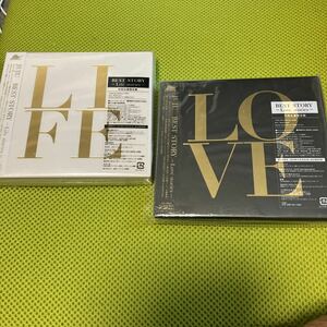 JUJU／ BEST STORY~Life stories~ 初回盤DVD付き 、BEST STORY?LOVE STORIES? 初回盤DVD付き