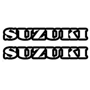 ＜01＞カッティングシート 　SUZUKI　スズキ　２枚セット　ステッカー